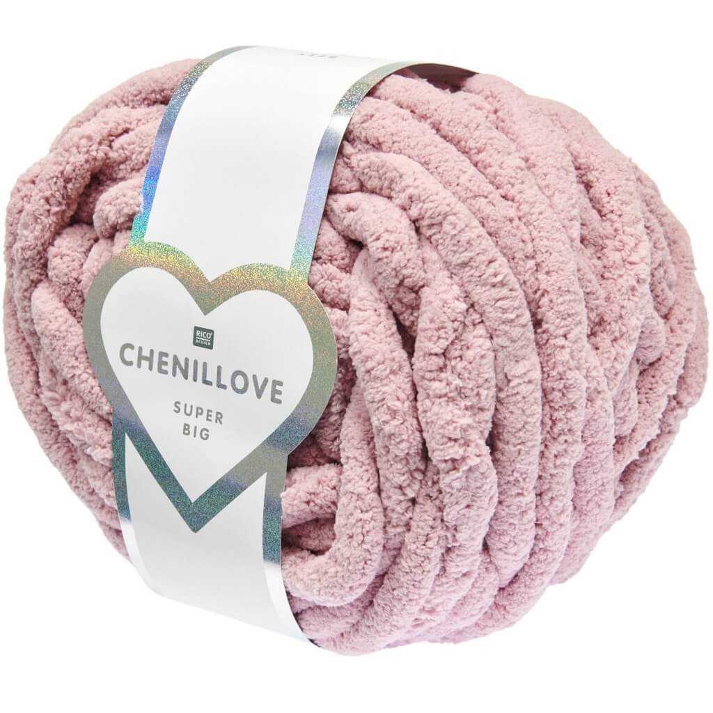 Rico Design Chenillove Super Big, Farbe 004 Flieder – Synthetik bei Lieblingsgarn