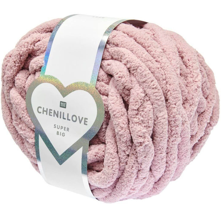 Rico Design Chenillove Super Big, Farbe 004 Flieder – Synthetik bei Lieblingsgarn