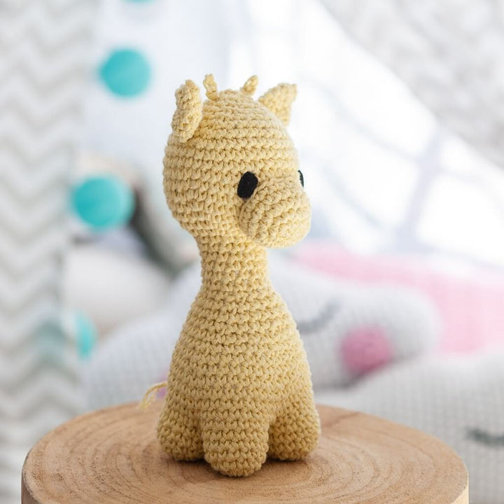 Hoooked DIY Amigurumi Giraffe Ziggy Popcorn bei bei bei bei bei bei bei bei bei bei Lieblingsgarn