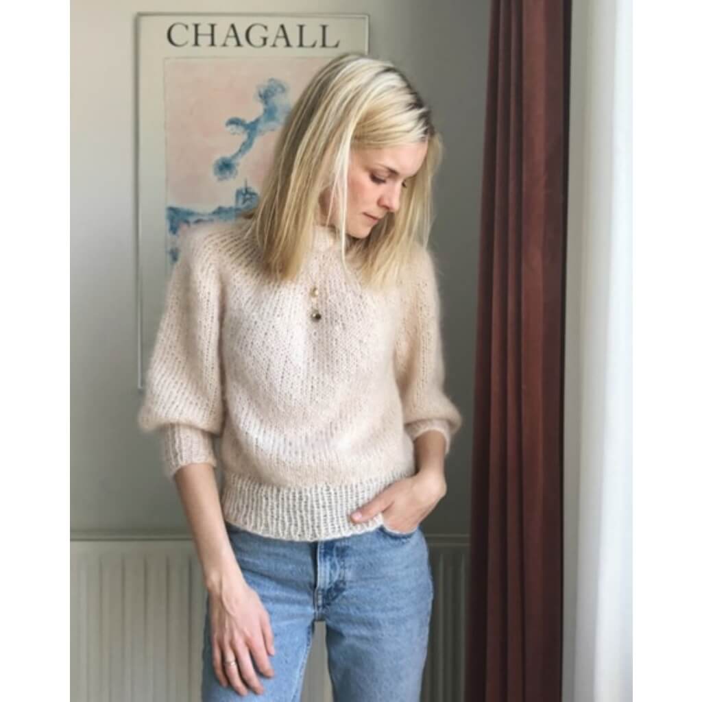 PetiteKnit Pattern Pullover Saturday Night Sweater Strickanleitung - PetiteKnit (Heft) bei bei bei bei bei bei Lieblingsgarn
