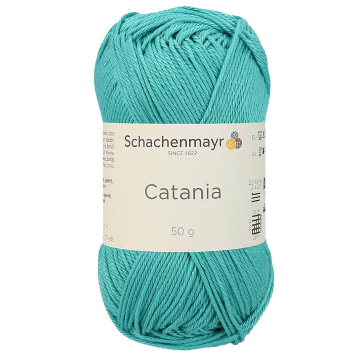 Schachenmayr 253 - Jade Schachenmayr Catania Originals - Baumwollgarn Lieblingsgarn