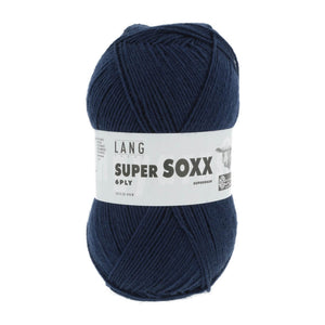 Lang Yarns Super Soxx 6-fach - 150g
