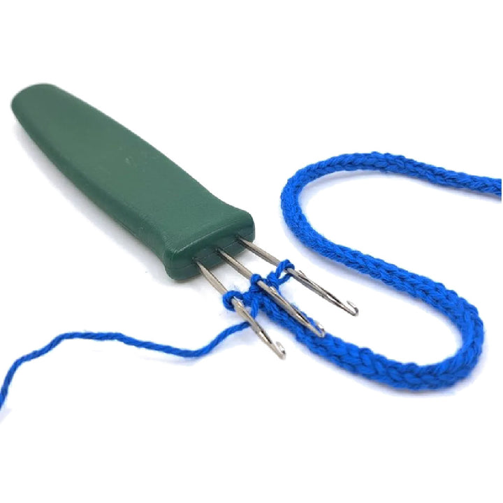 Cordie I-Cord-Werkzeug, Farbe leaf green – Kunststoff bei Lieblingsgarn
