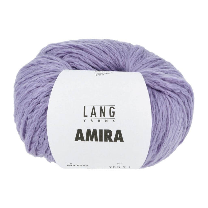 Lang Yarns Amira, Farbe 107 Lila – Baumwolle und Polyamid bei Lieblingsgarn