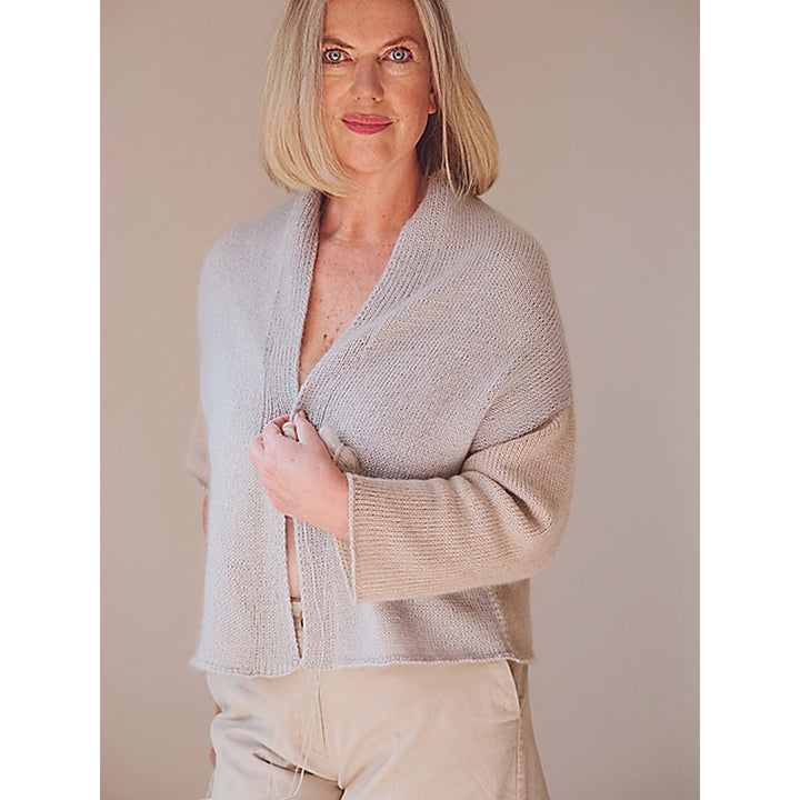 Slow Turn Cardigan Strickanleitung - ChrisBerlin (PDF)