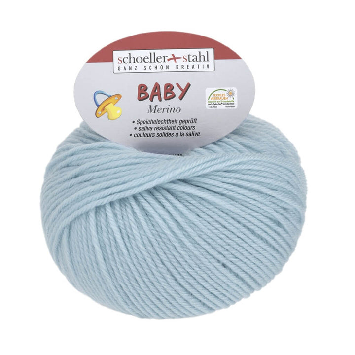 Schoeller + Stahl Schoeller+Stahl Baby Merino, Farbe 3906 Ozon – Merino und Schurwolle bei Lieblingsgarn