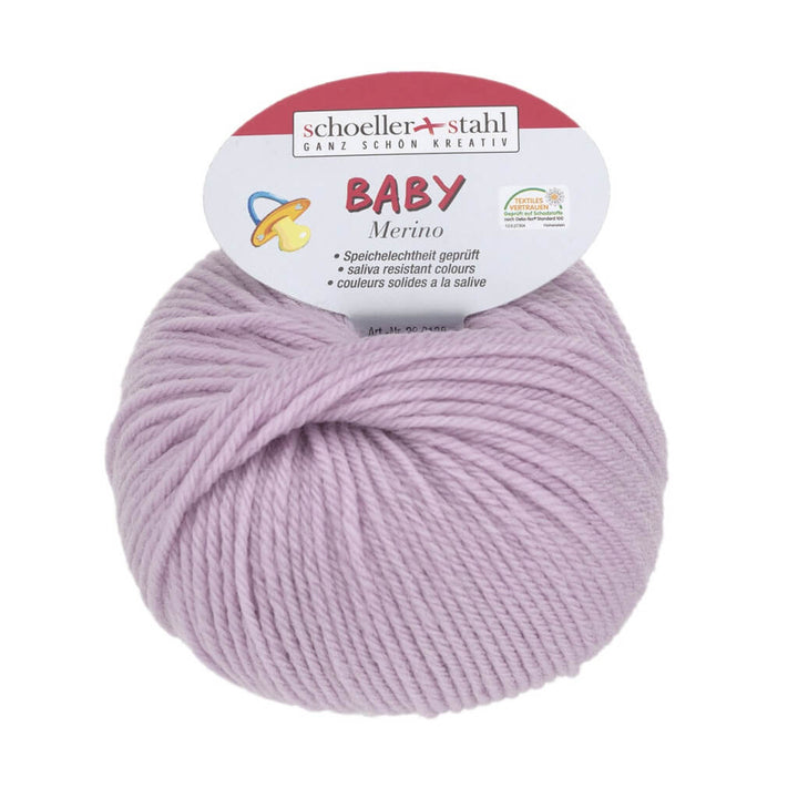 Schoeller + Stahl Schoeller+Stahl Baby Merino, Farbe 3907 Flieder – Merino und Schurwolle bei Lieblingsgarn