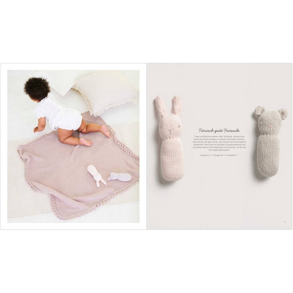 Rico Design Heft Baby 41 bei bei bei bei bei bei bei bei bei bei bei bei bei bei Lieblingsgarn