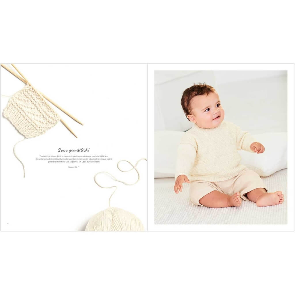 Rico Design Heft Baby 41 bei bei bei bei bei bei bei bei bei bei bei bei bei bei Lieblingsgarn