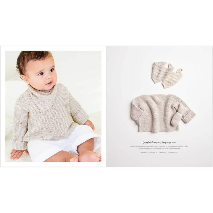 Rico Design Heft Baby 41 bei bei bei bei bei bei bei bei bei bei bei bei bei bei Lieblingsgarn