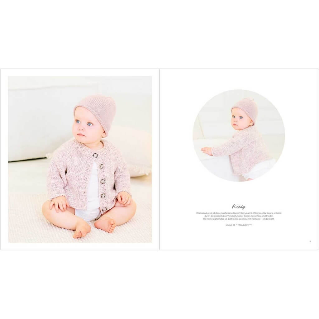 Rico Design Heft Baby 41 bei bei bei bei bei bei bei bei bei bei bei bei bei bei Lieblingsgarn