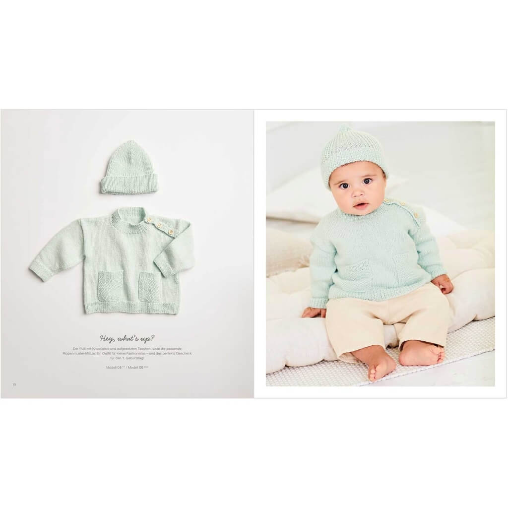 Rico Design Heft Baby 41 bei bei bei bei bei bei bei bei bei bei bei bei bei bei Lieblingsgarn