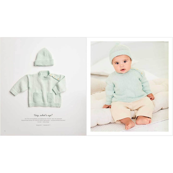 Rico Design Heft Baby 41 bei bei bei bei bei bei bei bei bei bei bei bei bei bei Lieblingsgarn