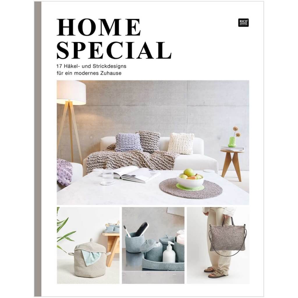 Rico Design Heft Home Special bei bei bei bei bei bei bei bei bei bei bei bei Lieblingsgarn