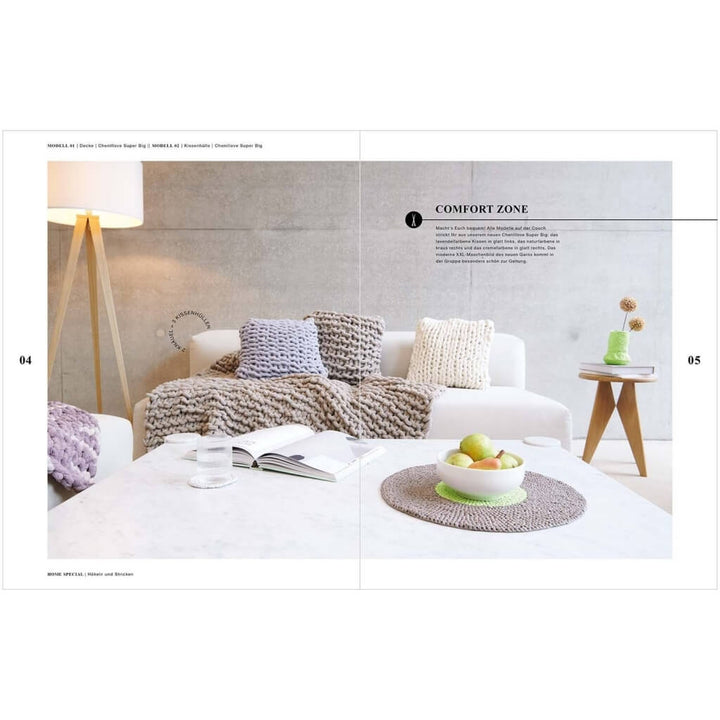 Rico Design Heft Home Special bei bei bei bei bei bei bei bei bei bei bei bei Lieblingsgarn