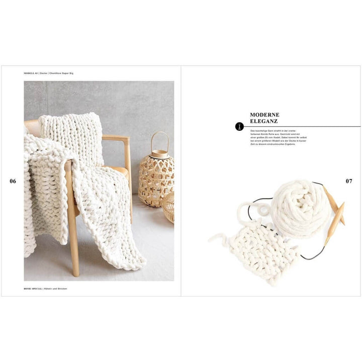 Rico Design Heft Home Special bei bei bei bei bei bei bei bei bei bei bei bei Lieblingsgarn