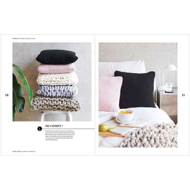 Rico Design Heft Home Special bei bei bei bei bei bei bei bei bei bei bei bei Lieblingsgarn