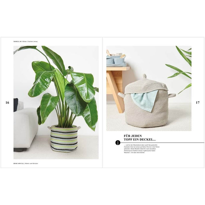 Rico Design Heft Home Special bei bei bei bei bei bei bei bei bei bei bei bei Lieblingsgarn