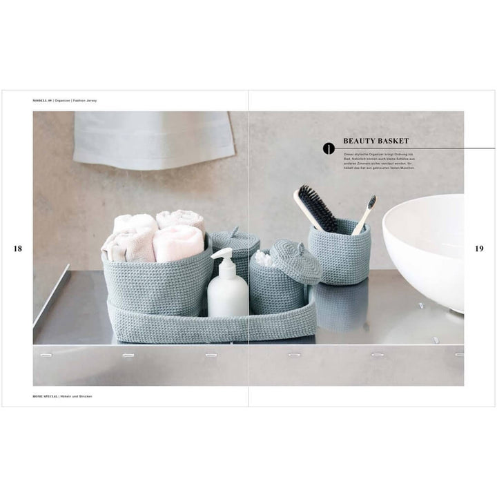 Rico Design Heft Home Special bei bei bei bei bei bei bei bei bei bei bei bei Lieblingsgarn