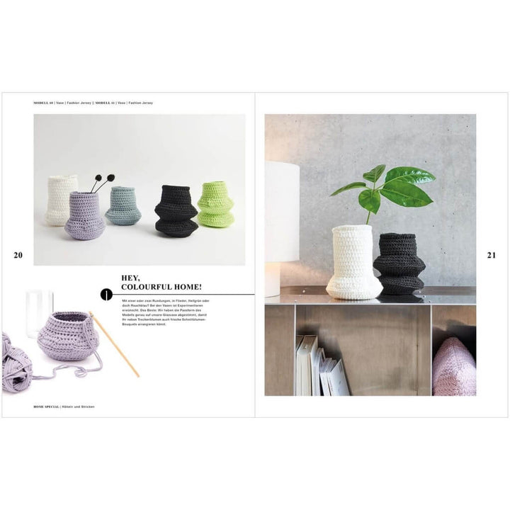 Rico Design Heft Home Special bei bei bei bei bei bei bei bei bei bei bei bei Lieblingsgarn