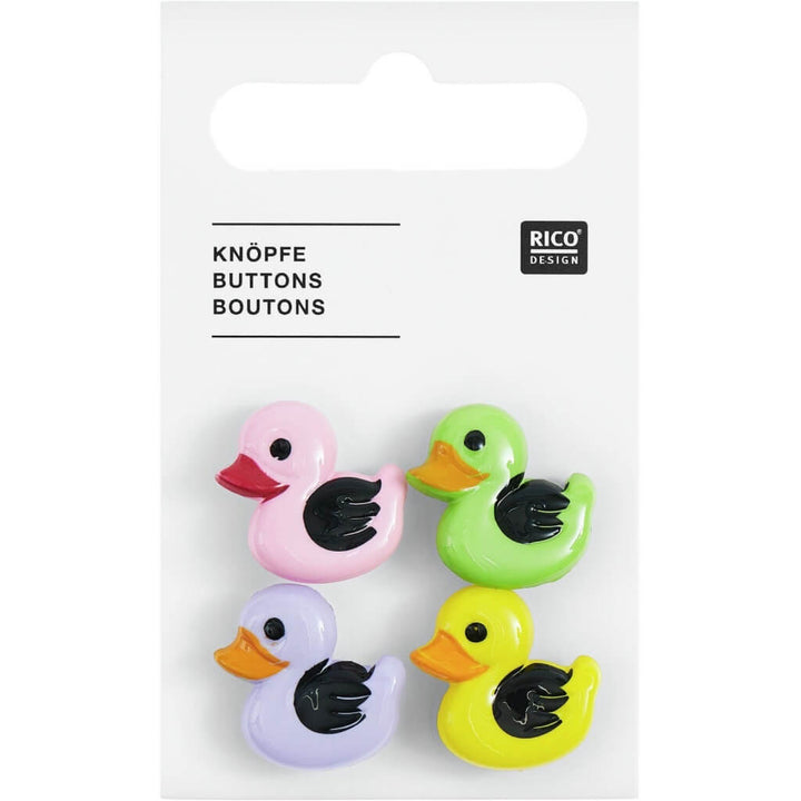 Rico Design Motiv-Knöpfe 4 Stk. bei bei bei bei bei bei bei bei bei bei Lieblingsgarn