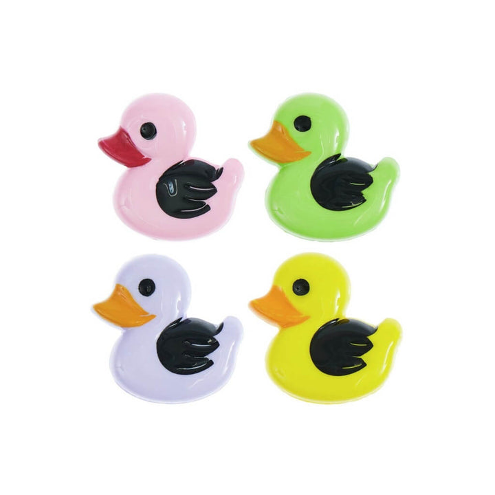 Rico Design Motiv-Knöpfe 4 Stk., Farbe Ente Bunt – Kunststoff bei Lieblingsgarn