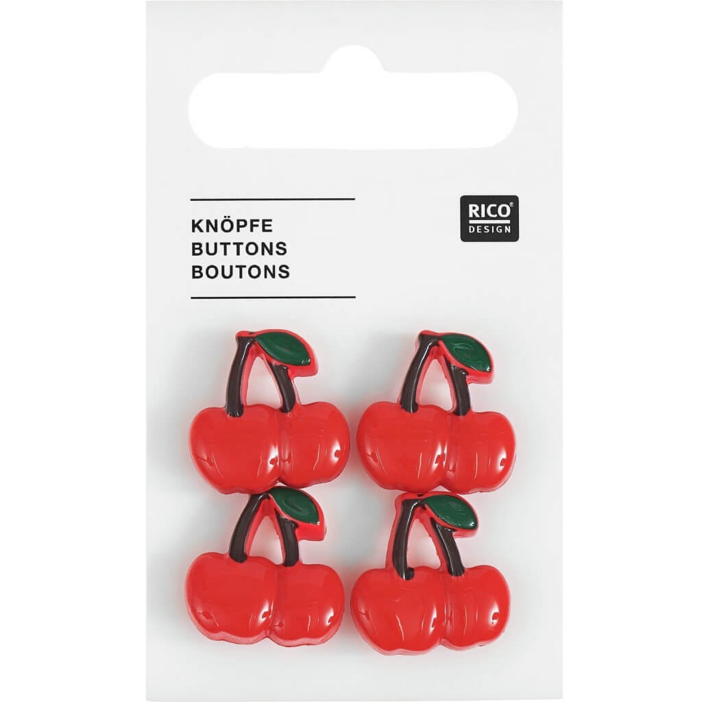 Rico Design Motiv-Knöpfe 4 Stk. bei bei bei bei bei bei bei bei bei bei Lieblingsgarn
