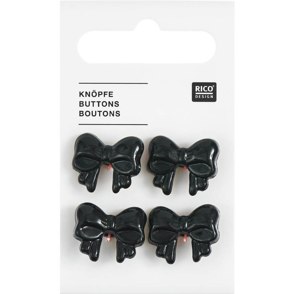 Rico Design Motiv-Knöpfe 4 Stk. bei bei bei bei bei bei bei bei bei bei Lieblingsgarn