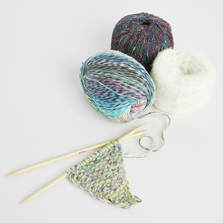 Rico Design Creative Make It Rainbow Glitz bei bei bei bei bei bei bei bei bei bei Lieblingsgarn