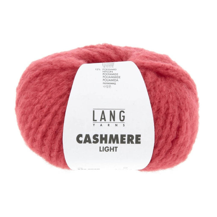 Lang Yarns Cashmere Light - 25g Kaschmir Wolle, Farbe 060 Feuerrot – Kaschmir und Polyamid bei Lieblingsgarn