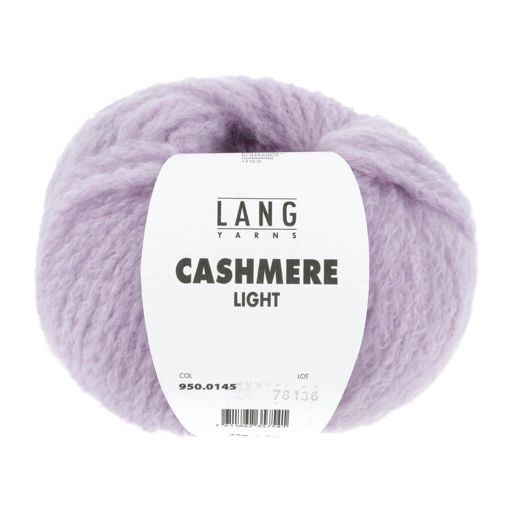 Lang Yarns Cashmere Light - 25g Kaschmir Wolle, Farbe 145 Lavendel – Kaschmir und Polyamid bei Lieblingsgarn