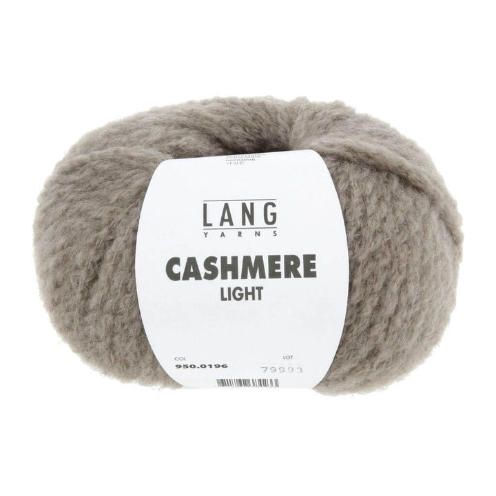 Lang Yarns Cashmere Light - 25g Kaschmir Wolle, Farbe 196 Stein – Kaschmir und Polyamid bei Lieblingsgarn