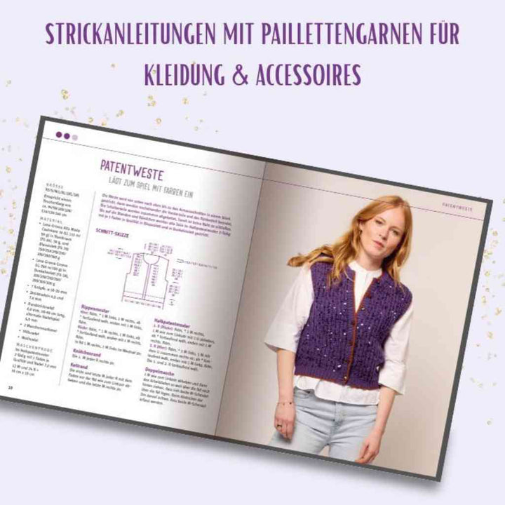 Topp Buch - Alles Paillette bei bei bei bei bei bei bei bei bei bei Lieblingsgarn