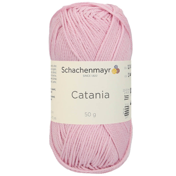 Schachenmayr Catania Originals - Baumwollgarn, Farbe 246 Rosa – Baumwolle bei Lieblingsgarn
