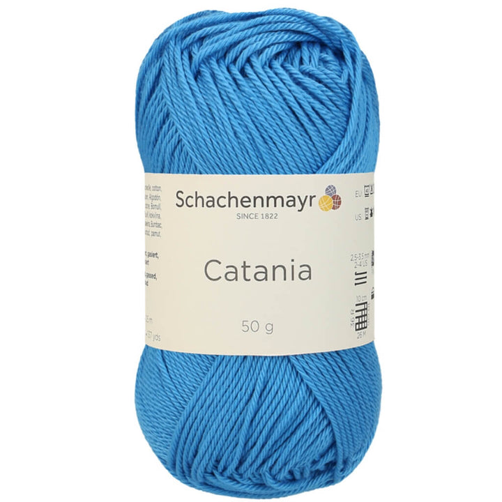 Schachenmayr Catania Originals - Baumwollgarn, Farbe 384 Capri – Baumwolle bei Lieblingsgarn