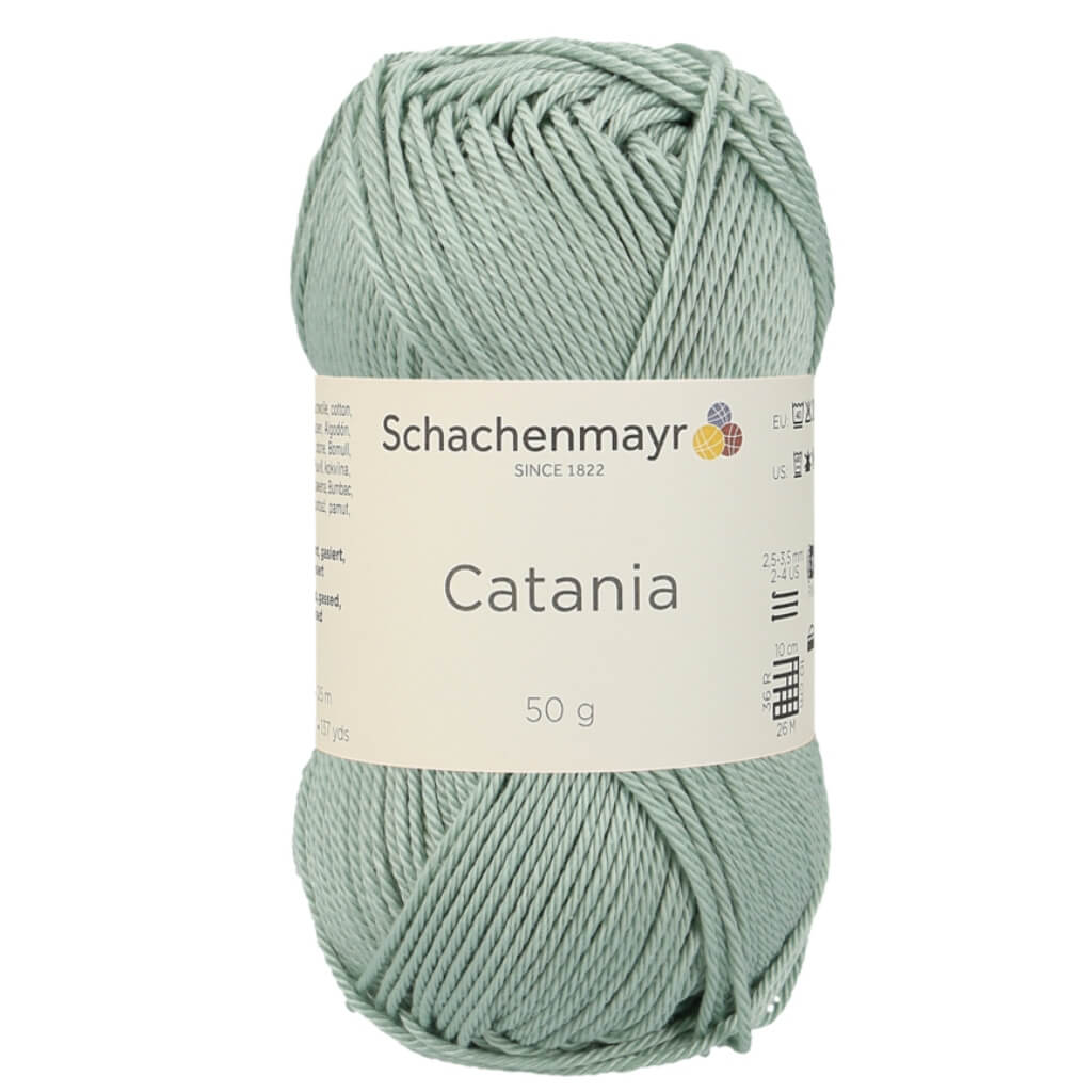 Schachenmayr Catania Originals - Baumwollgarn, Farbe 402 Reseda – Baumwolle bei Lieblingsgarn