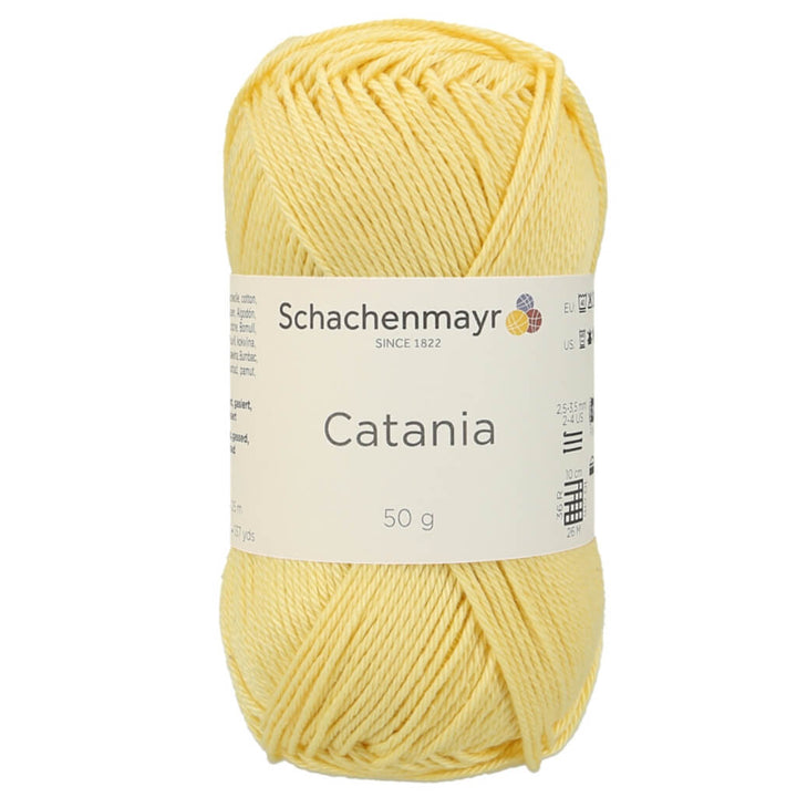 Schachenmayr Catania Originals - Baumwollgarn, Farbe 403 Vanille – Baumwolle bei Lieblingsgarn