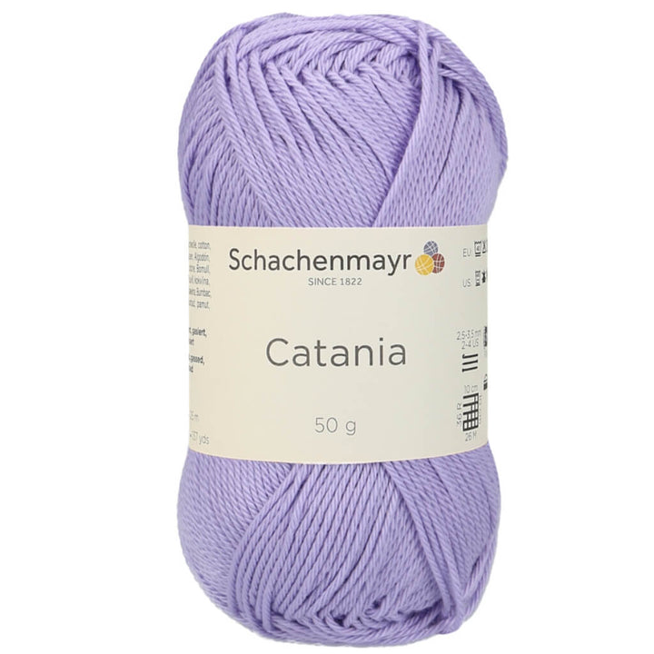 Schachenmayr 422 - Lavendel Schachenmayr Catania Originals - Baumwollgarn Lieblingsgarn