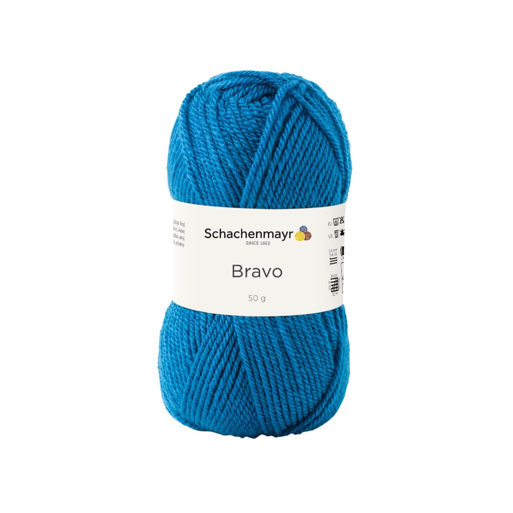 Schachenmayr Bravo Originals, Farbe 8195 Petrol – Polyacryl bei Lieblingsgarn