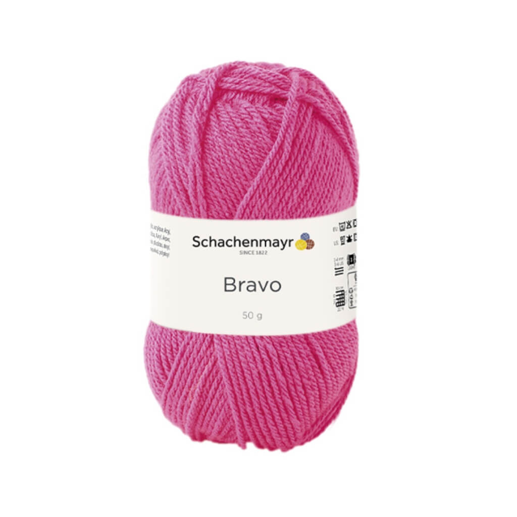 Schachenmayr Bravo Originals, Farbe 8305 Candy – Polyacryl bei Lieblingsgarn