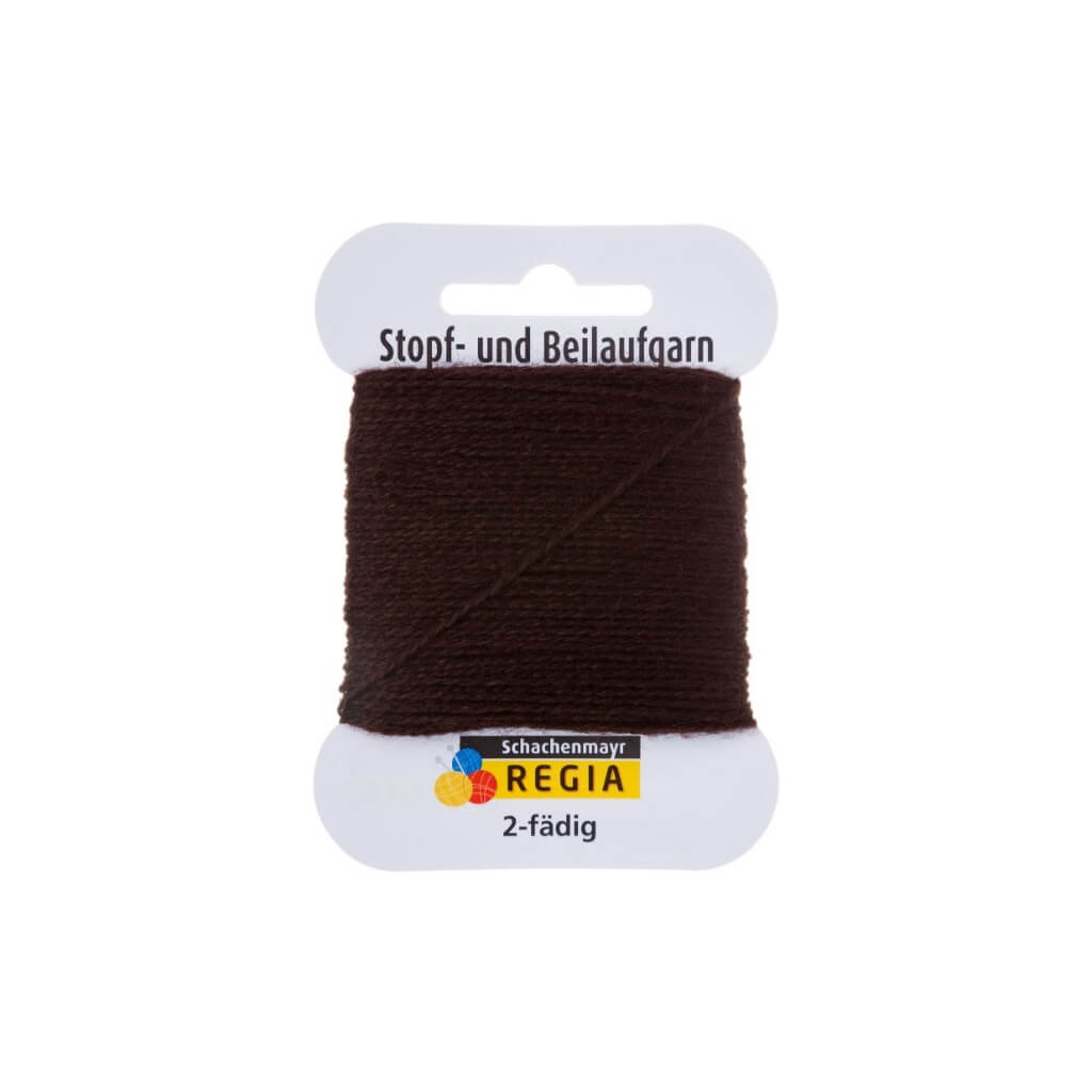 Schachenmayr Regia 2-fädiges Stopf- und Beilaufgarn, Farbe 2905 Mocca – Polyamid und Schurwolle bei Lieblingsgarn