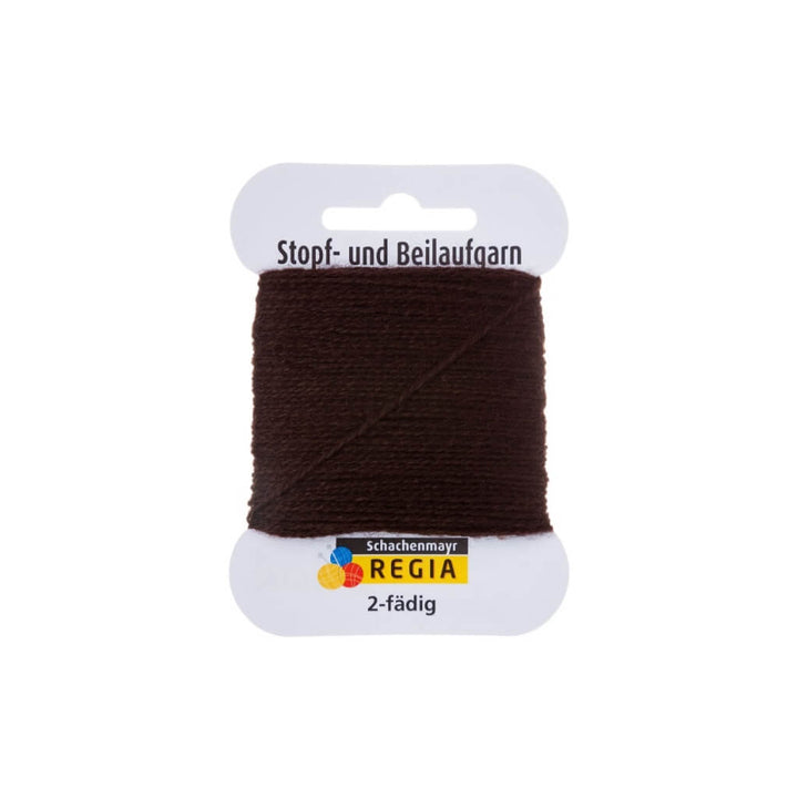 Schachenmayr Regia 2-fädiges Stopf- und Beilaufgarn, Farbe 2905 Mocca – Polyamid und Schurwolle bei Lieblingsgarn