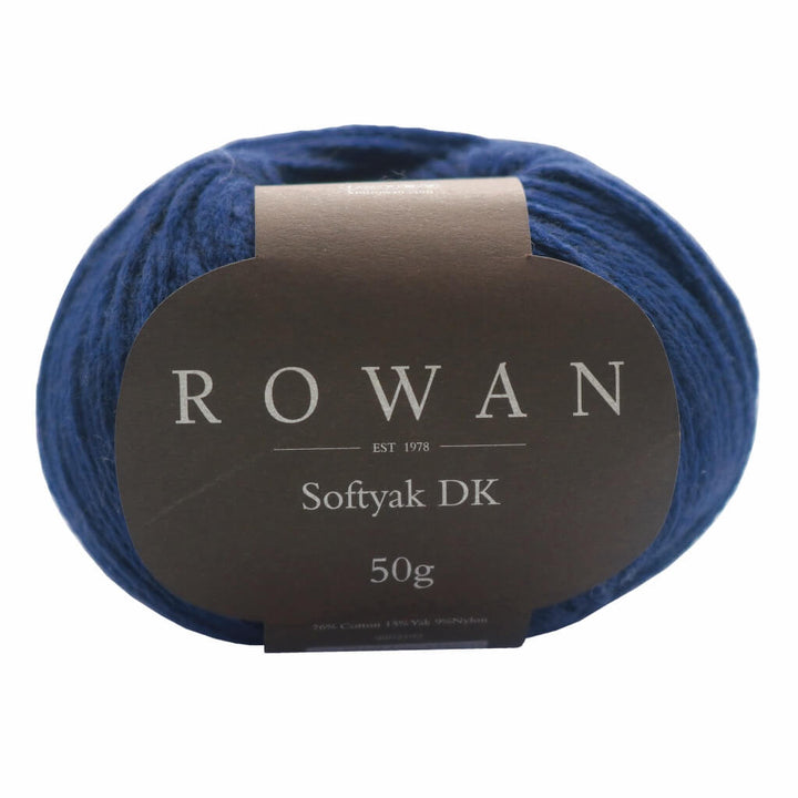 Rowan Softyak DK, Farbe 251 submarine – Baumwolle, Synthetik und Yak bei Lieblingsgarn