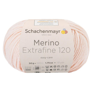 Schachenmayr Merino Extrafine 120 - Merinogarn