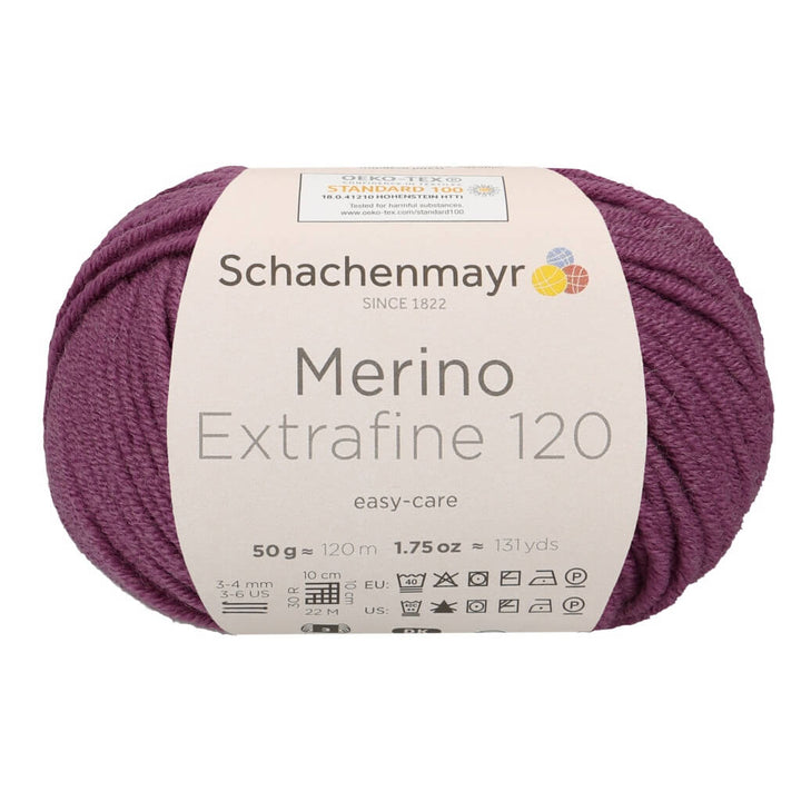Schachenmayr Merino Extrafine 120 - Merinogarn, Farbe 143 Nostalgy – Merino und Schurwolle bei Lieblingsgarn