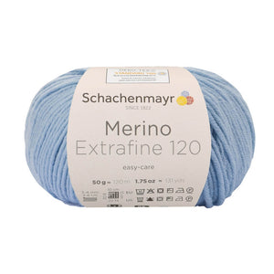Schachenmayr Merino Extrafine 120 - Merinogarn