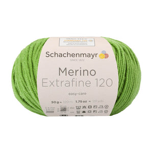 Schachenmayr Merino Extrafine 120 - Merinogarn