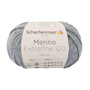 Schachenmayr Merino Extrafine 120 - Merinogarn