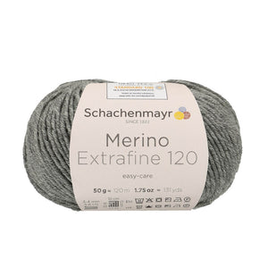 Schachenmayr Merino Extrafine 120 - Merinogarn
