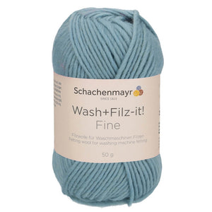 Schachenmayr Wash+Filz-it! Fine - Filzwolle